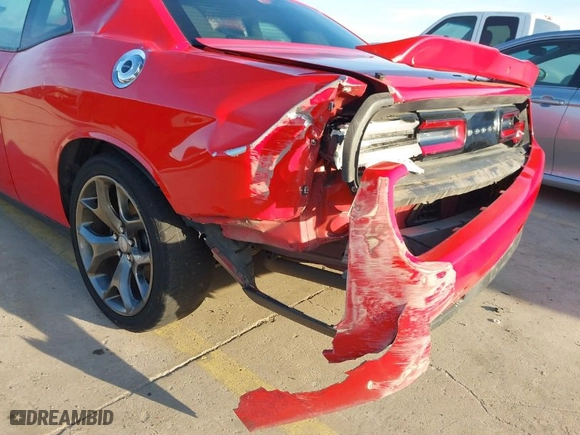 2015 Dodge Challenger R/T with VIN 2C3CDZAT7FH822611, listed as a IAAI auction lot 41347867 with 71,406 mi miles. Bid and sale history available at carsss.com. Image 19.
