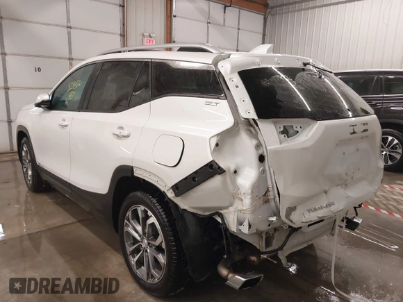 2020 GMC Terrain SLT with VIN 3GKALPEX0LL165066, listed as a IAAI auction lot 41199865 with 82,937 mi miles and . Bid and sale history available at DreamBid. Image 3.