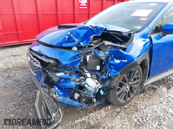 2023 Subaru WRX Premium with VIN JF1VBAF63P9803317, listed as a IAAI auction lot 41922552 with 21,952 mi miles and . Bid and sale history available at DreamBid. Image 6.