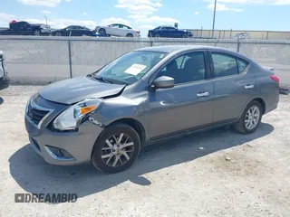 2018 Nissan Versa SV with VIN 3N1CN7AP4JL861711, listed as a IAAI auction lot 41904934 with 92,256 mi miles. Bid and sale history available at carsss.com. Image 2.