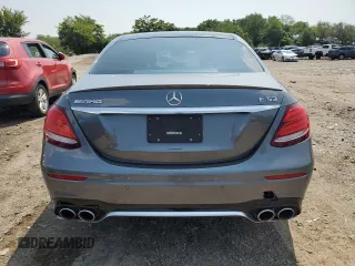 2019 Mercedes-Benz E-Class AMG E 53 with VIN WDDZF6BB8KA492786, listed as a Copart auction lot 65782634 with 73,005 mi miles and Salvage Title. Bid and sale history available at carsss.com. Image 6.