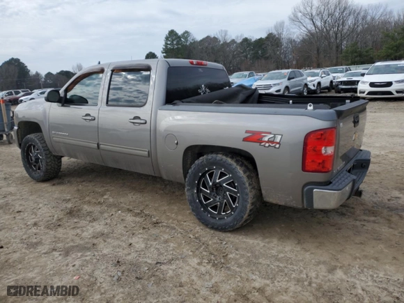 2013 Chevrolet Silverado 1500 LTZ with VIN 3GCPKTE76DG217229, listed as a Copart auction lot 44943575 with 65,069 mi miles and Salvage Title. Bid and sale history available at carsss.com. Image 2.