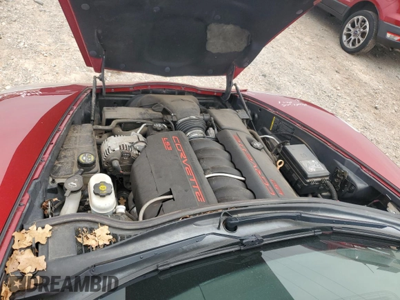 2011 Chevrolet Corvette Z16 Grand Sport 3LT with VIN 1G1YW2DW3B5108722, listed as a Copart auction lot 60314985 with 84,147 mi miles and Salvage title. Bid and sale history available at DreamBid. Image 11.