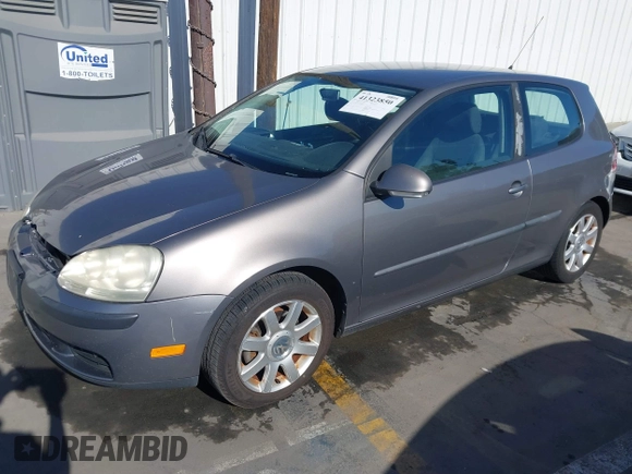 2007 Volkswagen Rabbit with VIN WVWBS71K17W231508, listed as a IAAI auction lot 41323850 with 176,544 mi miles and . Bid and sale history available at DreamBid. Image 2.