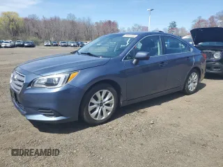 2016 Subaru Legacy 2.5i Premium with VIN 4S3BNAC63G3040100, listed as a Copart auction lot 54491305 with 130,724 mi miles and Clean Title. Bid and sale history available at carsss.com. Image 1.