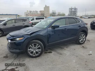 2022 Mazda CX-30 2.5 S Select Package with VIN 3MVDMBBL7NM457805, listed as a Copart auction lot 50367095 with 12,185 mi miles and Salvage Title. Bid and sale history available at carsss.com. Image 1.