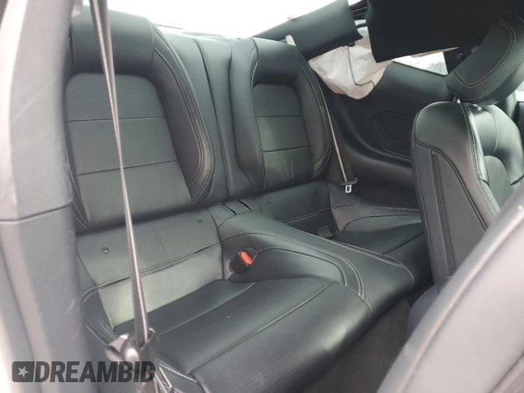 2024 Ford Mustang GT with VIN 1FA6P8CF8R5404335, listed as a Copart auction lot 45398695 with 21,081 mi miles and Salvage Title. Bid and sale history available at DreamBid. Image 10.