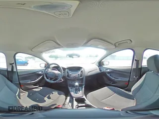 2016 Ford Focus SE with VIN 1FADP3F20GL367406, listed as a Copart auction lot 65266585 with 47,546 mi miles and Salvage title. Bid and sale history available at DreamBid. Image 14.