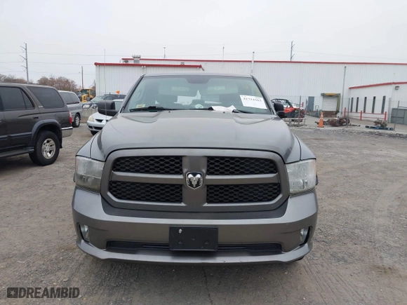 2013 Ram 1500 Tradesman with VIN 1C6RR7FTXDS591866, listed as a IAAI auction lot 41714303 with 1 mi miles. Bid and sale history available at carsss.com. Image 11.