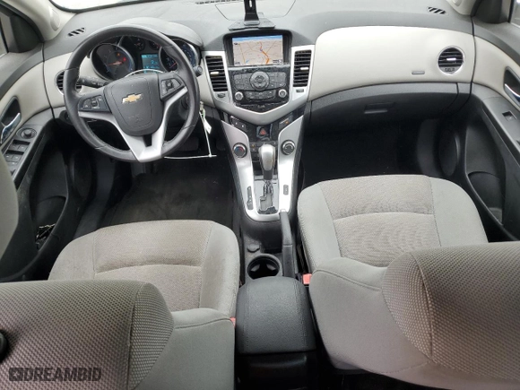 2014 Chevrolet Cruze ECO with VIN 1G1PH5SB3E7298683, listed as a Copart auction lot 50843215 with 78,661 mi miles and Salvage Title. Bid and sale history available at carsss.com. Image 8.