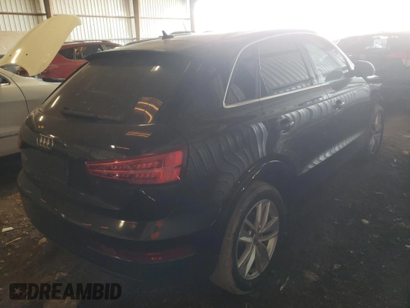2016 Audi Q3 Premium Plus with VIN WA1BFCFS6GR006032, listed as a Copart auction lot 66124752 with 102,294 mi miles. Bid and sale history available at carsss.com. Image 4.