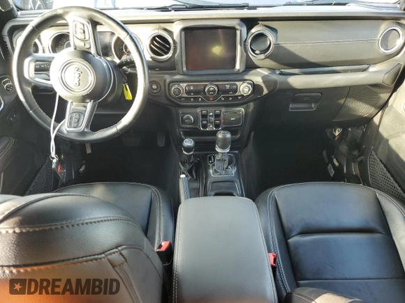 2021 Jeep Wrangler Unlimited Sahara High Altitude z VIN 1C4HJXEG0MW603872, wystawiony jako Copart lot #74835884 z przebiegiem 31 008 mil mil oraz Nie do naprawy • Non repairable. Historia ofert i sprzedaży dostępna na DreamBid. Obrazek 8.