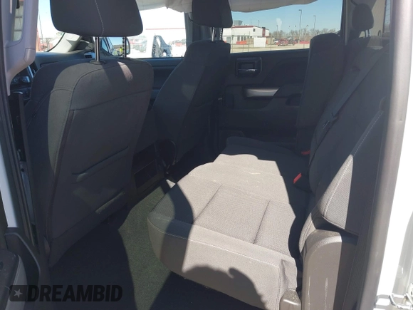 2018 Chevrolet Silverado 1500 LT with VIN 3GCUKREC3JG634354, listed as a IAAI auction lot 41734436 with 135,846 mi miles. Bid and sale history available at carsss.com. Image 8.