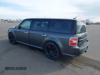 2018 Ford Flex Limited EcoBoost with VIN 2FMHK6DT1JBA15025, listed as a IAAI auction lot 41824515 with 108,883 mi miles. Bid and sale history available at carsss.com. Image 3.