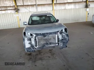 2018 Nissan Rogue SV with VIN 5N1AT2MV0JC816845, listed as a Copart auction lot 52416175 with 81,767 mi miles and Salvage Title. Bid and sale history available at carsss.com. Image 5.