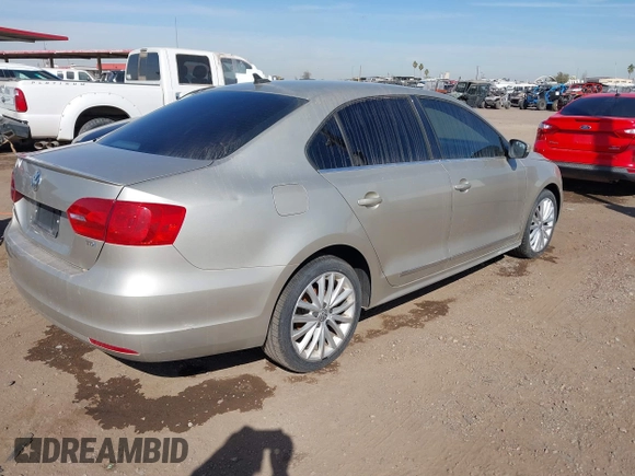 2013 Volkswagen Jetta TDI w/Premium with VIN 3VWLL7AJ6DM234664, listed as a IAAI auction lot 41555219 with 131,692 mi miles and . Bid and sale history available at DreamBid. Image 4.