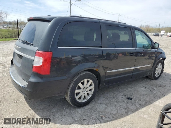 2013 Chrysler Town & Country Touring with VIN 2C4RC1BG2DR653276, listed as a Copart auction lot 53398195 with 149,844 mi miles and Salvage Title. Bid and sale history available at DreamBid. Image 3.