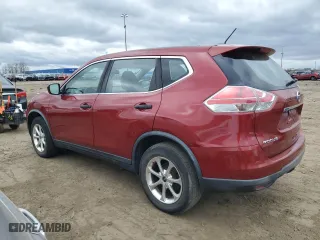 2016 Nissan Rogue SV with VIN KNMAT2MV6GP703861, listed as a Copart auction lot 53243735 with 115,817 mi miles and Clean Title. Bid and sale history available at carsss.com. Image 2.