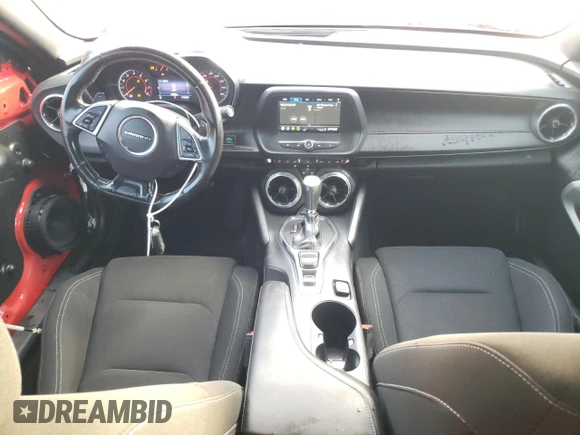 2019 Chevrolet Camaro 1LT with VIN 1G1FB3DX7K0119382, listed as a Copart auction lot 86640104 with 58,366 mi miles and Salvage Title. Bid and sale history available at carsss.com. Image 8.