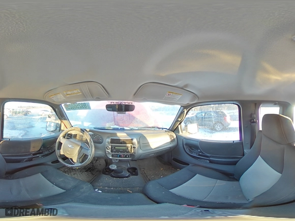 2006 Ford Ranger XL with VIN 1FTZR15E06PA71447, listed as a Copart auction lot 89256025 with 126,293 mi miles and Salvage Title. Bid and sale history available at carsss.com. Image 13.