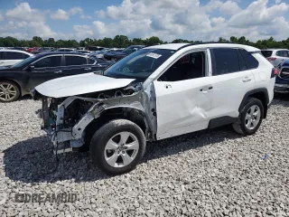 2021 Toyota RAV4 XLE with VIN 2T3P1RFV5MW217192, listed as a Copart auction lot 60561705 with 29,209 mi miles and Salvage title. Bid and sale history available at DreamBid. Image 1.