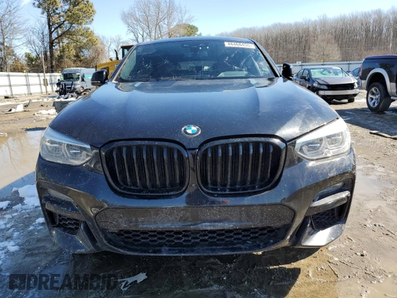 2021 BMW X4 M40i с VIN 5UX2V5C04M9H55156, выставлен на аукционе Copart как лот 46468455 с пробегом 40 621 миль миль и Списание • Salvage title. История ставок и продаж доступна на DreamBid. Изображение 5.
