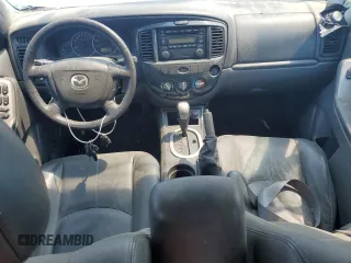 2006 Mazda Tribute S with VIN 4F2YZ06166KM08346, listed as a Copart auction lot 46318214 with 78,615 mi miles and Salvage Title. Bid and sale history available at DreamBid. Image 8.