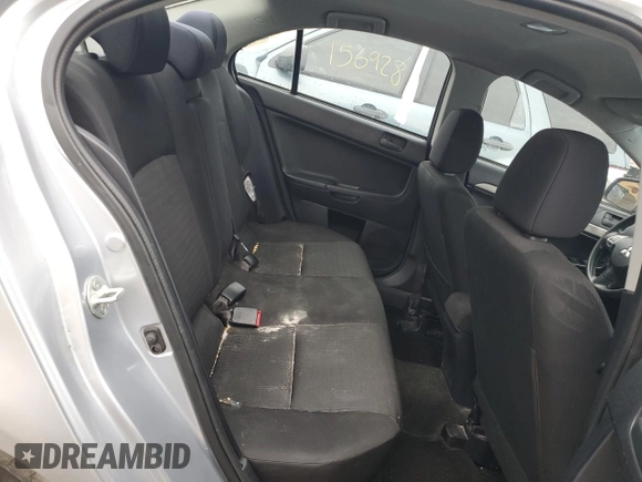 2012 Mitsubishi Lancer ES with VIN JA32U2FU4CU022016, listed as a Copart auction lot 81498494 with 138,290 mi miles and Salvage Title. Bid and sale history available at DreamBid. Image 10.
