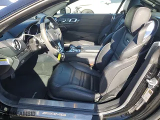 2013 Mercedes-Benz SL-Class SL 63 AMG with VIN WDDJK7EA8DF010941, listed as a Copart auction lot 84405294 with 11,145 mi miles and Salvage Title. Bid and sale history available at carsss.com. Image 7.
