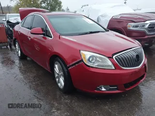 2012 Buick Verano Leather Group with VIN 1G4PS5SK4C4147287, listed as a IAAI auction lot 40809189 with 144,078 mi miles. Bid and sale history available at carsss.com. Image 1.