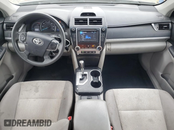 2012 Toyota Camry L with VIN 4T1BF1FKXCU170753, listed as a Copart auction lot 53558125 with 229,867 mi miles and Salvage Title. Bid and sale history available at carsss.com. Image 8.