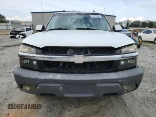 2005 Chevrolet Avalanche Z71 with VIN 3GNEK12Z65G219301, listed as a Copart auction lot 65975895 with 187,226 mi miles and Clean title. Bid and sale history available at DreamBid. Image 5.