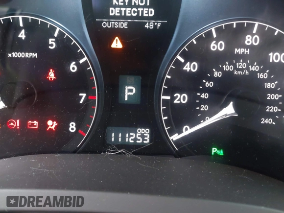 2010 Lexus RX 350 with VIN 2T2BK1BA3AC001385, listed as a IAAI auction lot 41223850 with 111,253 mi miles and . Bid and sale history available at DreamBid. Image 16.