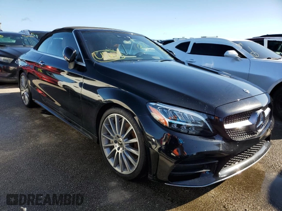 2019 Mercedes-Benz C 300 with VIN WDDWK8DB2KF797209, listed as a Copart auction lot 73904814 with Not Provided miles and Non Repairable. Bid and sale history available at carsss.com. Image 4.
