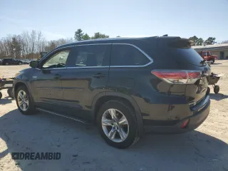 2014 Toyota Highlander Limited with VIN 5TDDCRFH2ES006624, listed as a Copart auction lot 49738285 with 126,881 mi miles and Clean title. Bid and sale history available at DreamBid. Image 2.