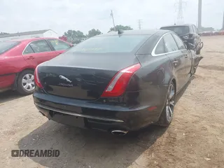 2017 Jaguar XJ Portfolio with VIN SAJWJ2GD4H8W05326, listed as a IAAI auction lot 42411897 with 49,179 mi miles and . Bid and sale history available at DreamBid. Image 4.