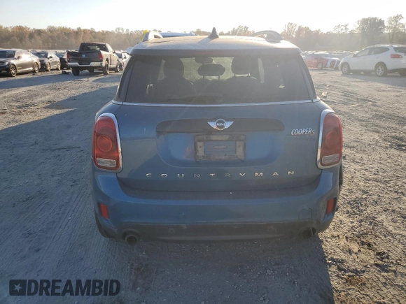 2017 MINI Countryman Cooper S с VIN WMZYT3C33H3D98741, выставлен на аукционе Copart как лот 77964194 с пробегом Не указан миль и Списание • Salvage title. История ставок и продаж доступна на DreamBid. Изображение 6.