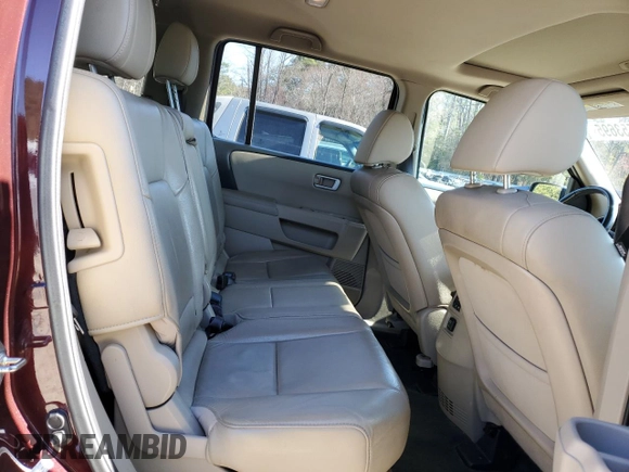 2015 Honda Pilot EX-L with VIN 5FNYF4H53FB015840, listed as a Copart auction lot 50553695 with 111,125 mi miles and Salvage Title. Bid and sale history available at carsss.com. Image 12.