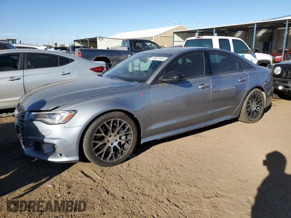 2018 Audi A6 Sport z VIN WAUF3AFC7JN079323, wystawiony jako Copart lot #50827405 z przebiegiem 75 554 mil mil oraz Szkoda całkowita • Salvage title. Historia ofert i sprzedaży dostępna na DreamBid. Obrazek 1.