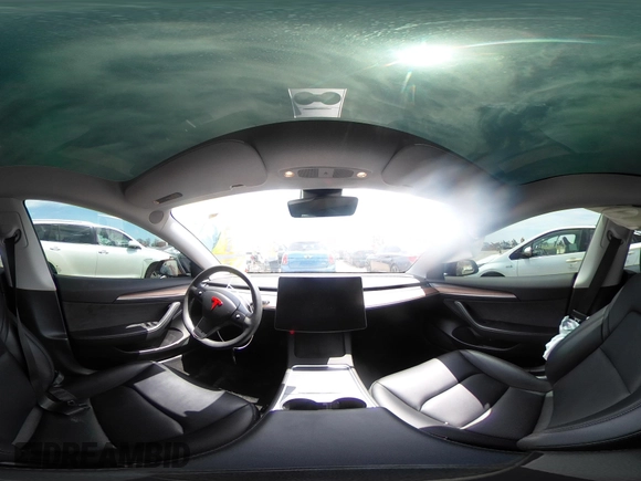 2022 Tesla Model 3 Long Range z VIN 5YJ3E1EB3NF273165, wystawiony jako IAAI lot #42282702 z przebiegiem 41 445 mil mil oraz . Historia ofert i sprzedaży dostępna na DreamBid. Obrazek 20.