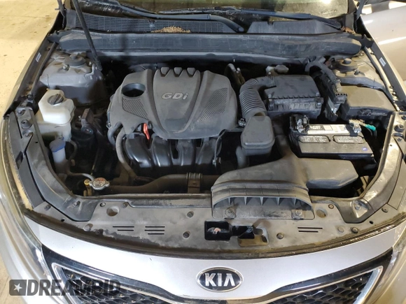 2014 Kia Optima LX z VIN 5XXGM4A73EG330811, wystawiony jako Copart lot #46655255 z przebiegiem 125 783 mil mil oraz Szkoda całkowita • Salvage title. Historia ofert i sprzedaży dostępna na DreamBid. Obrazek 11.