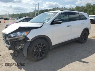 2020 Kia Sorento S z VIN 5XYPG4A55LG696039, wystawiony jako Copart lot #53807265 z przebiegiem 81 001 mil mil oraz Szkoda całkowita • Salvage title. Historia ofert i sprzedaży dostępna na DreamBid. Obrazek 1.