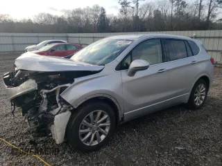 2019 Buick Envision Essence with VIN LRBFXCSA7KD107618, listed as a Copart auction lot 44029895 with 81,273 mi miles and Salvage Title. Bid and sale history available at carsss.com. Image 1.