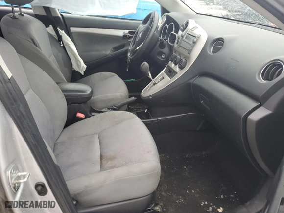 2010 Toyota Matrix with VIN 2T1KU4EE9AC398907, listed as a Copart auction lot 43087725 with 0 mi miles and Clean Title. Bid and sale history available at carsss.com. Image 7.