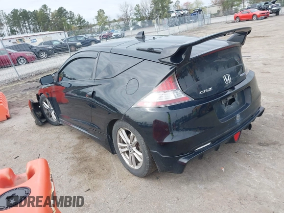 2011 Honda CR-Z EX z VIN JHMZF1C65BS006684, wystawiony jako IAAI lot #41930448 z przebiegiem 215 928 mil mil oraz . Historia ofert i sprzedaży dostępna na DreamBid. Obrazek 3.