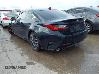 2017 Lexus RC 350 z VIN JTHHE5BC8H5017554, wystawiony jako IAAI lot #42140490 z przebiegiem 96 708 mil mil oraz . Historia ofert i sprzedaży dostępna na DreamBid. Obrazek 3.