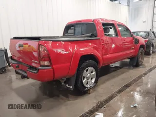 2007 Toyota Tacoma with VIN 5TELU42N37Z457266, listed as a IAAI auction lot 42043772 with 184,594 mi miles and . Bid and sale history available at DreamBid. Image 4.