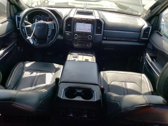 2019 Ford Expedition Limited with VIN 1FMJU2AT5KEA84024, listed as a Copart auction lot 52205145 with 122,657 mi miles and Salvage Title. Bid and sale history available at carsss.com. Image 8.