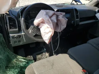 2018 Ford F-150 XL с VIN 1FTEX1EP3JFA77523, выставлен на аукционе Copart как лот 60568175 с пробегом 116 752 миль миль и Списание • Salvage title. История ставок и продаж доступна на DreamBid. Изображение 8.