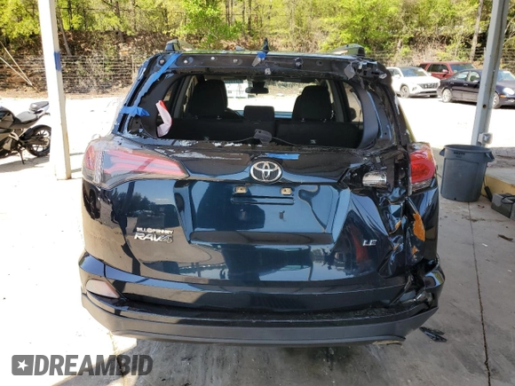 2017 Toyota RAV4 LE with VIN JTMZFREV5HJ146527, listed as a Copart auction lot 51965185 with 157,282 mi miles and Clean Title. Bid and sale history available at carsss.com. Image 6.